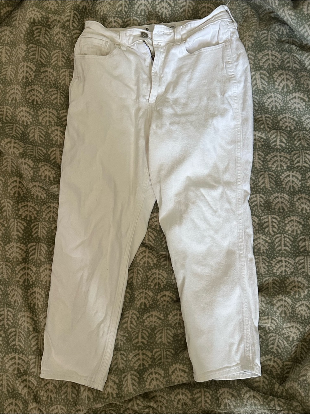 Hollister White Men's Stretch Chinos